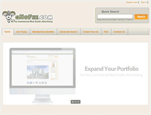 Tablet Screenshot of gnofee.com